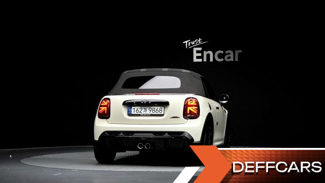 Mini COOPER CONVERTIBLE JCW 3rd купить на сайте DeffCars