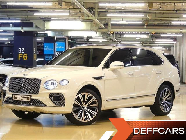 Bentley BENTAYGA 4.0 V8 купить на сайте DeffCars