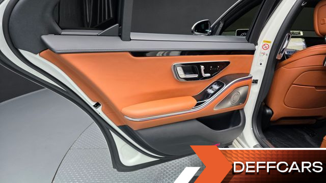 Mercedes S-CLASS S500L 4MATIC купить на сайте DeffCars