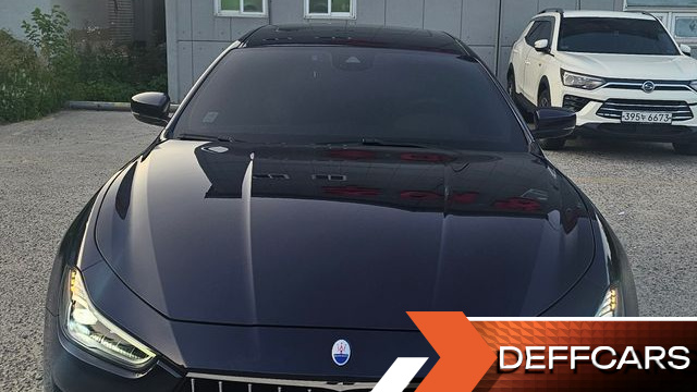 Maserati GHIBLI 3.0 3rd купить на сайте DeffCars