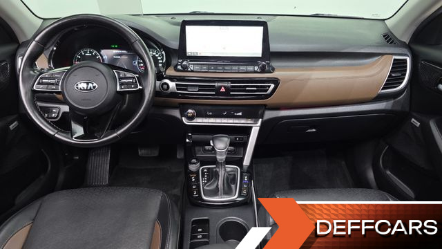 Kia SELTOS Gasoline 1.6 Turbo 2WD Noblesse купить на сайте DeffCars