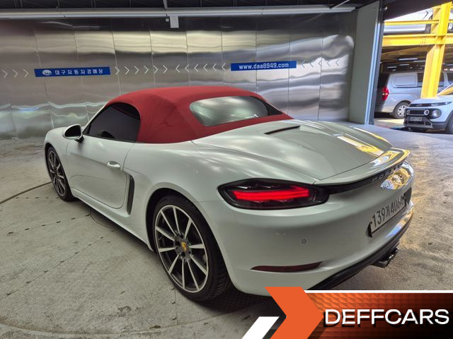 Porsche 718 2.0 купить на сайте DeffCars