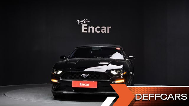 Ford MUSTANG Convertible купить на сайте DeffCars