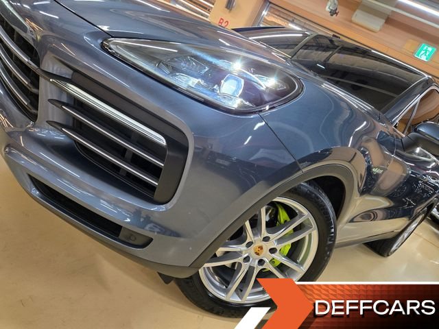 Porsche CAYENNE 3.0 E-Hybrid купить на сайте DeffCars