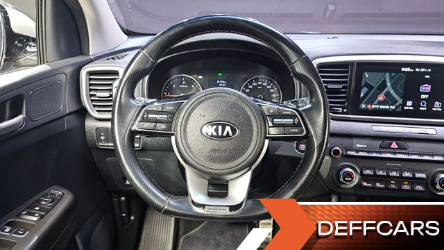 Kia SPORTAGE Diesel 1.6 2WD Luxury купить на сайте DeffCars