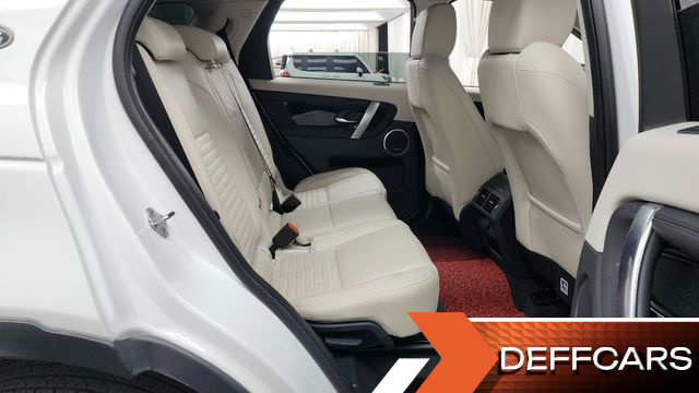 Land Rover DISCOVERY SPORT P250 SE купить на сайте DeffCars