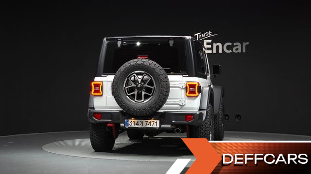Jeep WRANGLER 2.0 Rubicon 2Door купить на сайте DeffCars