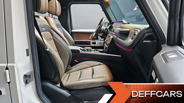 Mercedes G-CLASS AMG G63 купить на сайте DeffCars