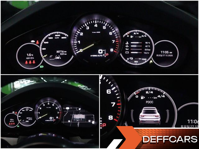 Porsche CAYENNE 3.0 E-HYBRID COUPE PLATINUM EDITION купить на сайте DeffCars