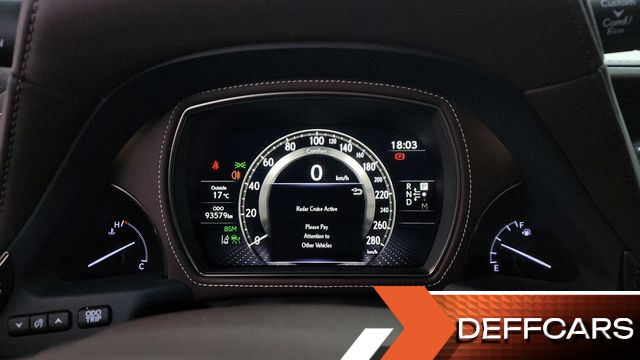 Lexus LS 3.5 Luxury AWD купить на сайте DeffCars