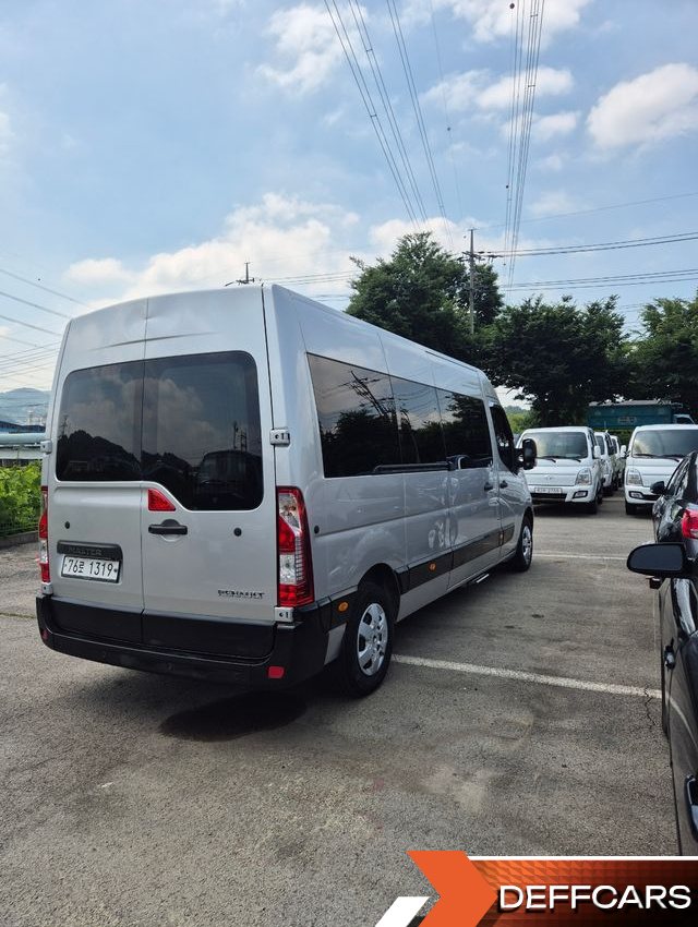 Renault-KoreaSamsung MASTER 2.3 15-Seater купить на сайте DeffCars