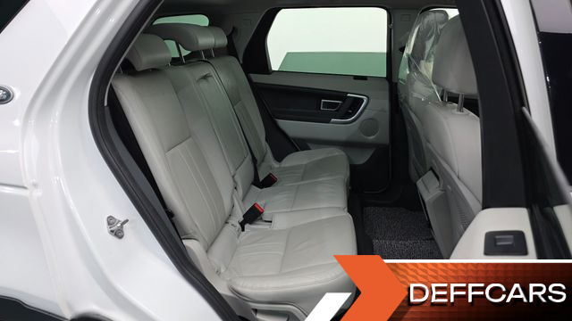Land Rover DISCOVERY SPORT 2.0 TD4 SE купить на сайте DeffCars