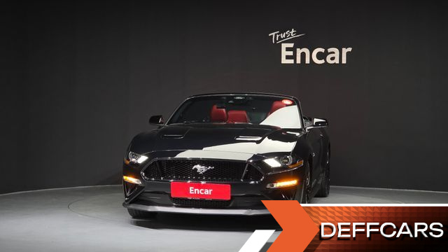 Ford MUSTANG GT Convertible купить на сайте DeffCars