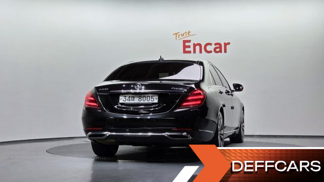 Mercedes S-CLASS S400L d 4MATIC купить на сайте DeffCars