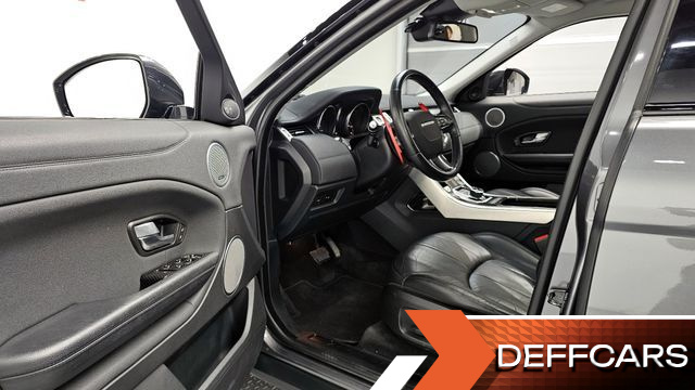 Land Rover RANGE ROVER EVOQUE 2.0 TD4 SE купить на сайте DeffCars