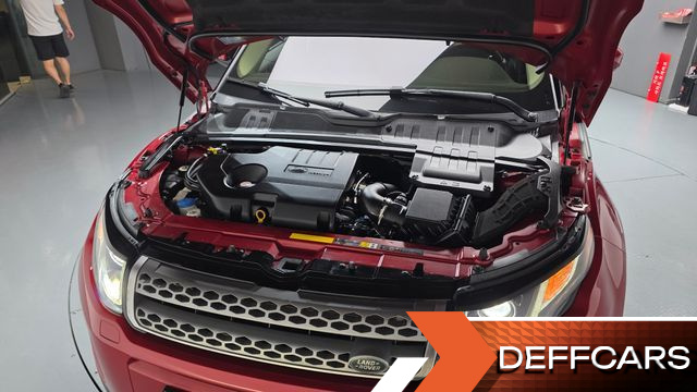 Land Rover RANGE ROVER EVOQUE 2.0 TD4 SE купить на сайте DeffCars