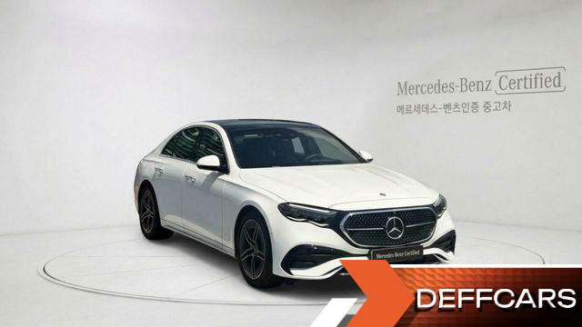 Mercedes E-CLASS E300 4MATIC AMG Line купить на сайте DeffCars