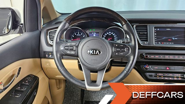 Kia CARNIVAL Gasoline 9-Seater Noblesse Special купить на сайте DeffCars