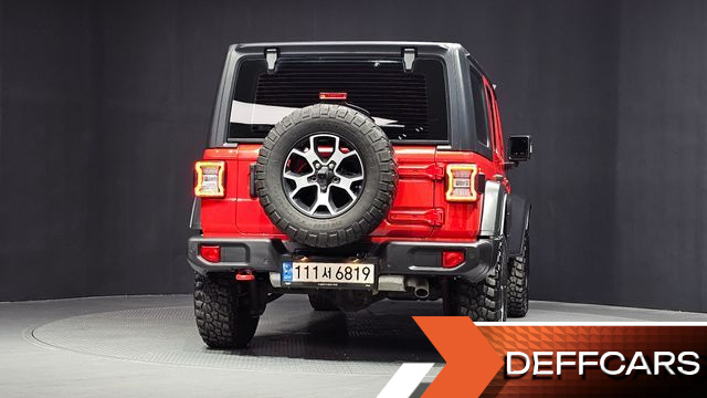 Jeep WRANGLER 2.0 Rubicon 4Door купить на сайте DeffCars