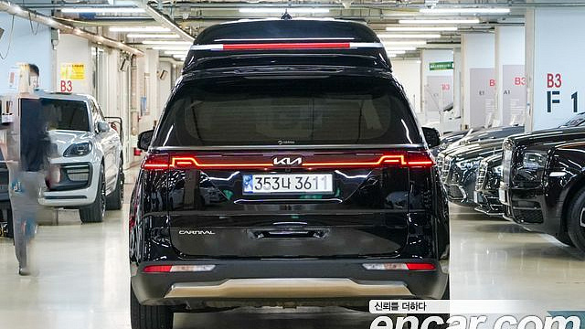 Kia CARNIVAL Gasoline 9-seater Limousine(Special vehicle) купить на сайте DeffCars
