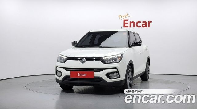 Ssangyong TIBOLI VX 2WD купить на сайте DeffCars