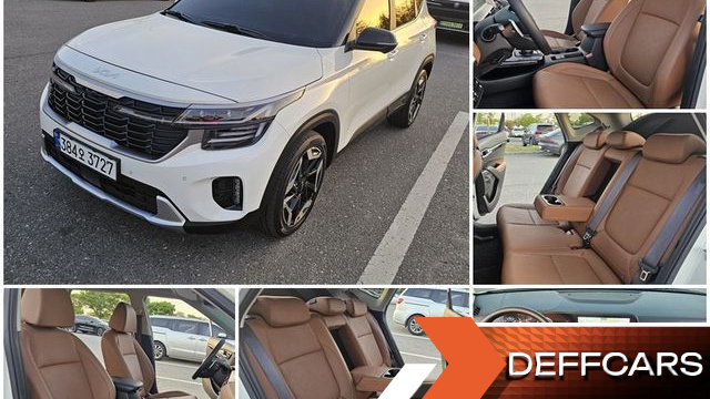 Kia SELTOS Gasoline 1.6 Turbo 2WD Signature купить на сайте DeffCars