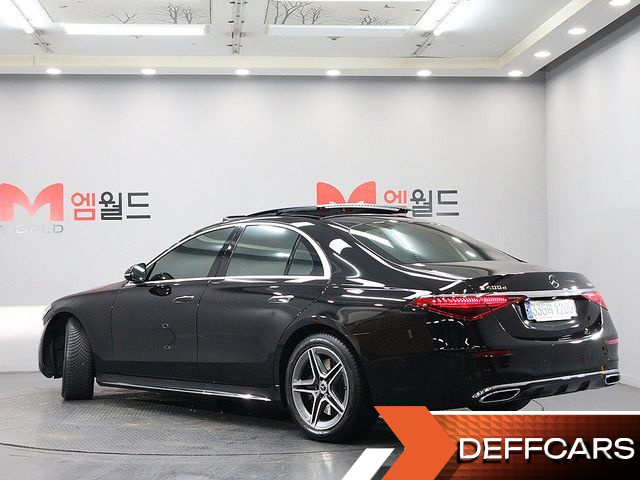 Mercedes S-CLASS S400 d 4MATIC купить на сайте DeffCars