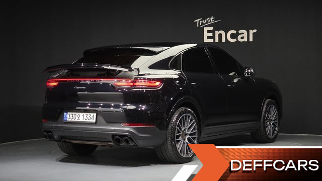 Porsche CAYENNE 3.0 Coupe купить на сайте DeffCars