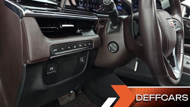 Cadillac ESCALADE 6.2 Sports Platinum купить на сайте DeffCars