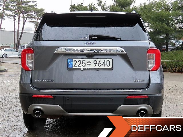 Ford EXPLORER 2.3 LimIted 4WD купить на сайте DeffCars