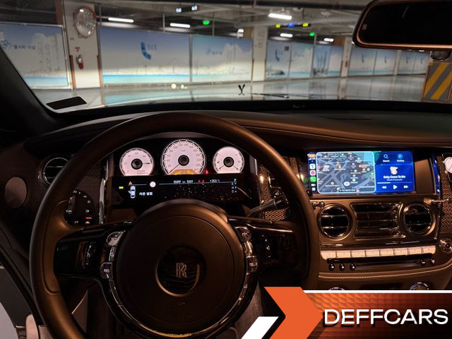 Rolls-Royce WRAITH 6.6 Black Badge купить на сайте DeffCars