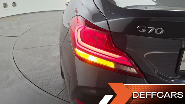 Genesis G70 2.0T Elite купить на сайте DeffCars