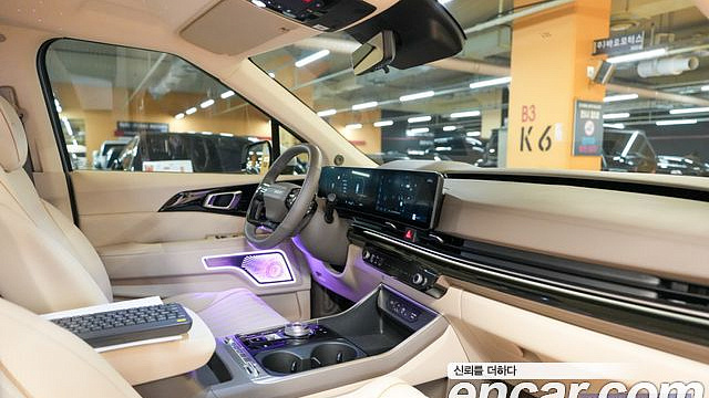 Kia CARNIVAL Gasoline 9-Seater Hi Limousine (7-seater Limousine(Special vehicle) купить на сайте DeffCars