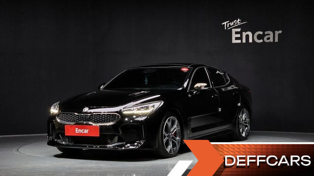 Kia STINGER 3.3 Turbo AWD GT купить на сайте DeffCars