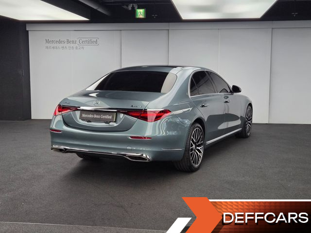 Mercedes S-CLASS S450L 4MATIC купить на сайте DeffCars