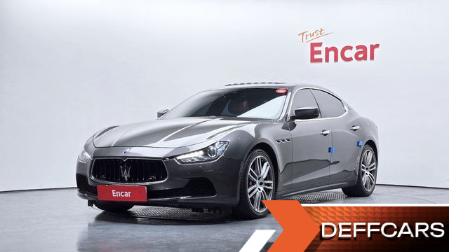 Maserati GHIBLI 3.0S Q4 3rd купить на сайте DeffCars