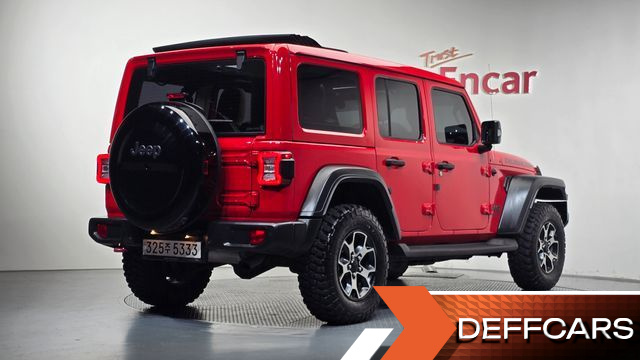 Jeep WRANGLER 2.0 Rubicon Power Top 4Door купить на сайте DeffCars