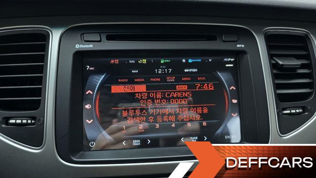 Kia CARENS 2.0 LPI Prestige купить на сайте DeffCars