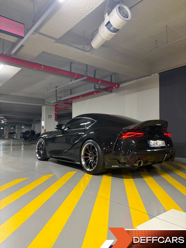 Toyota SUPRA GR 3.0 купить на сайте DeffCars