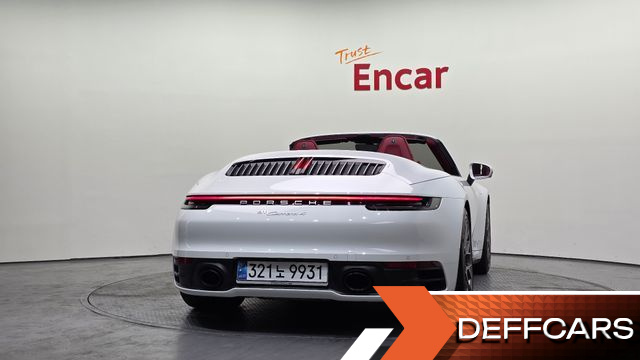 Porsche 911 Carrera 4 Cabriolet купить на сайте DeffCars