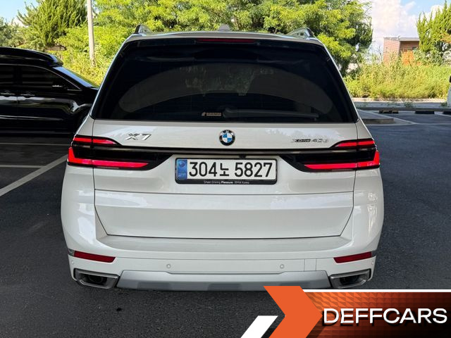 BMW X7 xDrive 40d Design Pure Excellence 7-Seater купить на сайте DeffCars