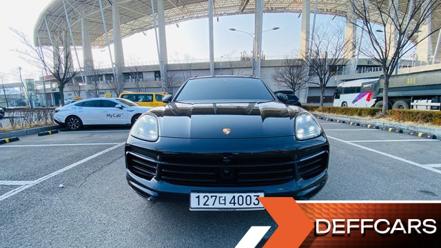 Porsche CAYENNE 3.0 E-Hybrid купить на сайте DeffCars