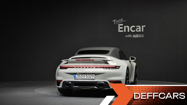 Porsche 911 Turbo S Cabriolet купить на сайте DeffCars