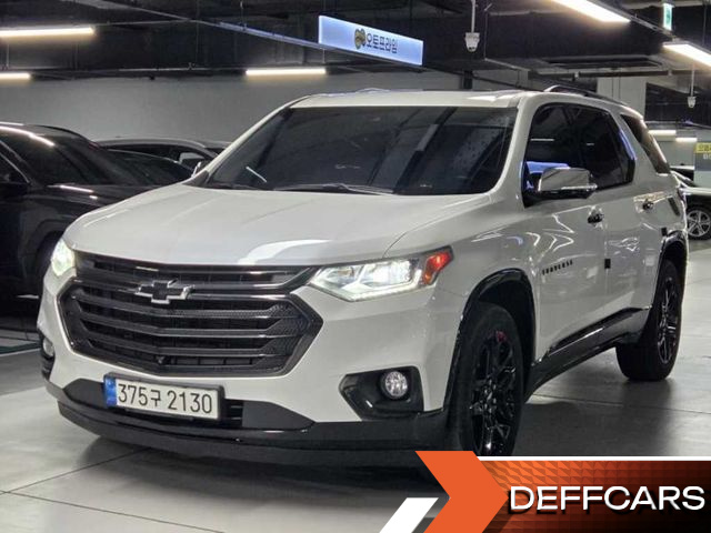ChevroletGMDaewoo TRAVERSE 3.6 AWD Redline купить на сайте DeffCars