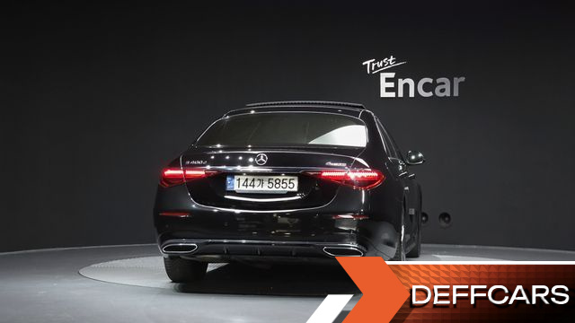 Mercedes S-CLASS S400 d 4MATIC купить на сайте DeffCars