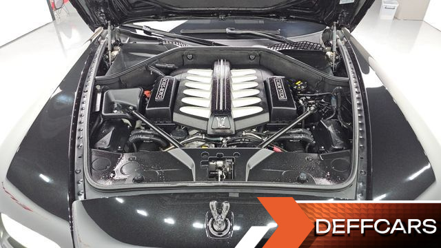 Rolls-Royce WRAITH 6.6 купить на сайте DeffCars