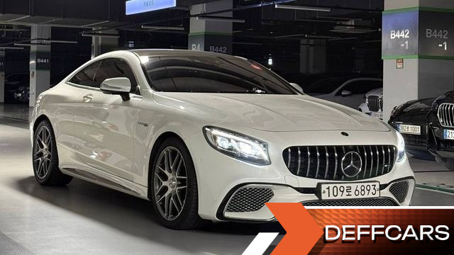 Mercedes S-CLASS S63 AMG 4MATIC+ Coupe купить на сайте DeffCars