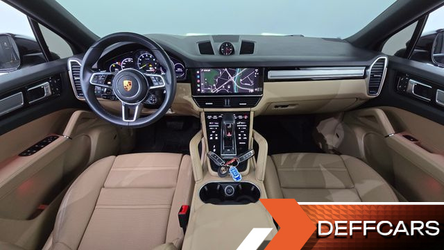 Porsche CAYENNE 3.0 E-HYBRID COUPE PLATINUM EDITION купить на сайте DeffCars