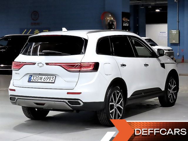 Renault-KoreaSamsung QM6 2.0 LPe RE Signature 2WD купить на сайте DeffCars