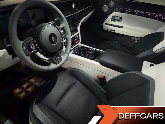 Rolls-Royce SPECTRE Coupe Black Badge купить на сайте DeffCars